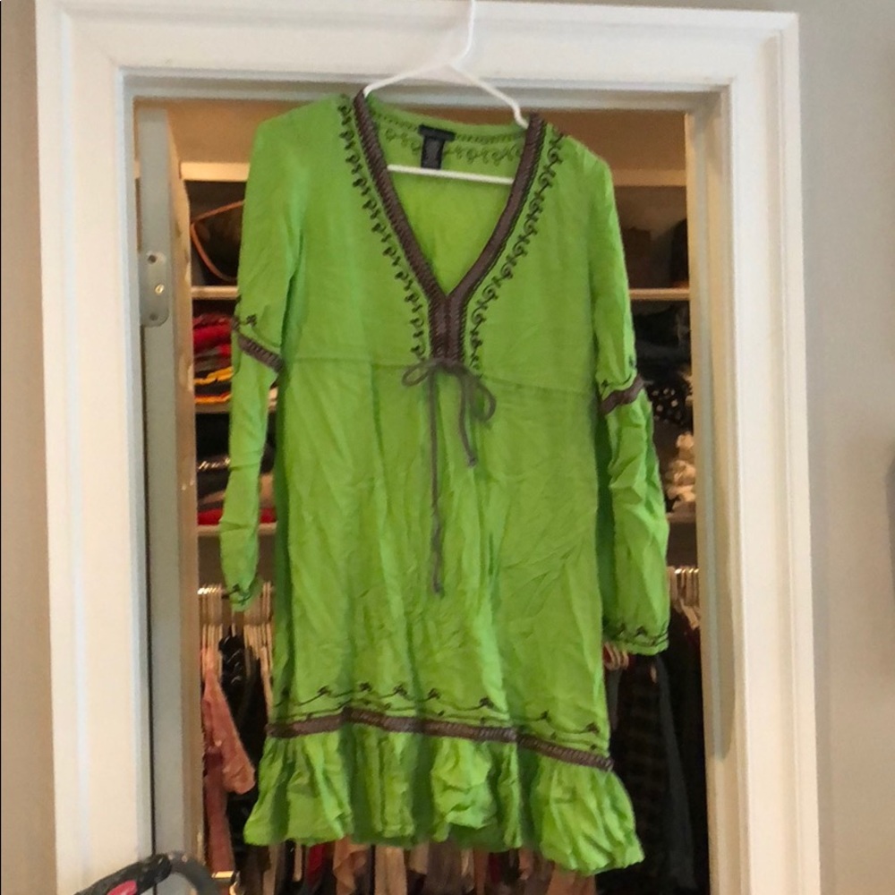 Long sleeve dress
